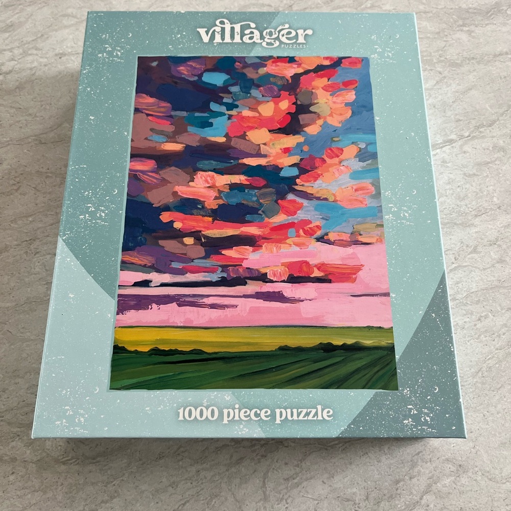 Villager Prairie Sky Puzzle 1000 Piece